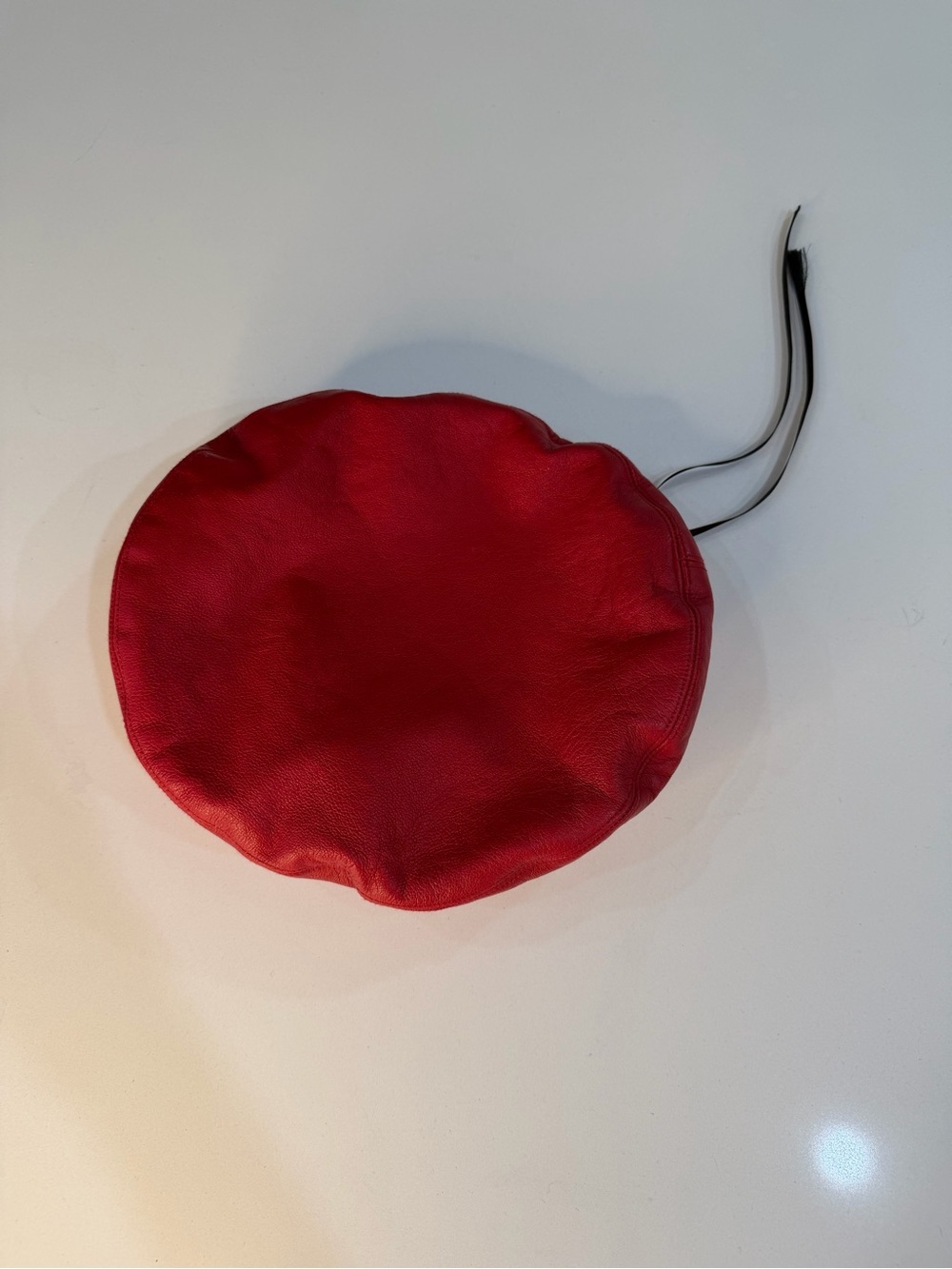 Eugenia Kim Red Leather Coin Pouch